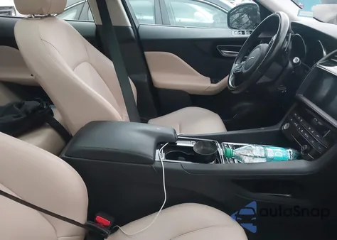 2019 Jaguar F-Pace 25T Premium from USA, damaged, VIN SADCJ2FX2KA367462